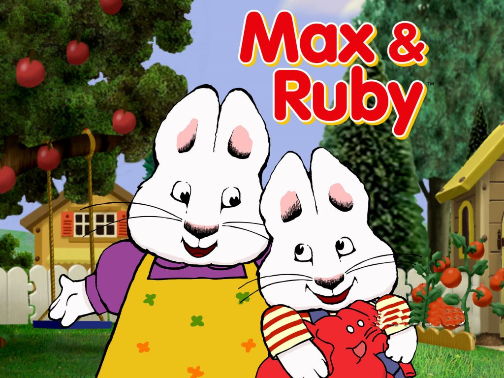 What are the reasons Why is Max mute in Max and Ruby? 1 Max And Ruby
